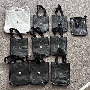 lululemon athletica Reusable Tote Bags